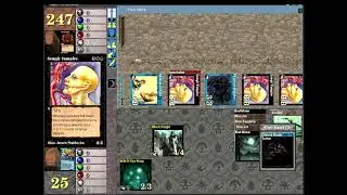 Magic The Gathering : Shandalar - Final Boss
