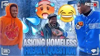 asking homeless people freaky questions in Atlanta *Extremly viral 😂❗️