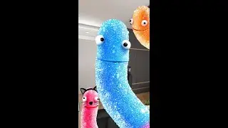 Worm behavior🤪