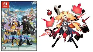 DEMON GAZE EXTRA GAMEPLAY - NINTENDO SWITCH