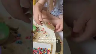 Hands on counting #counting #earlymaths #handsonlearning #sensoryplay #earlylearning