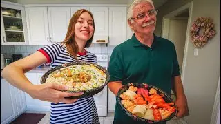 АРГЕНТИНСКИЙ ВПЕРВЫЕ испытайте СУШИ (японская еда) 🍣 + АРГЕНТИНСКИЙ ЧАСТНЫЙ ЖАРЕНЫЙ! 😅
