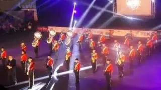 Tatoo de Saint-Quentin Show 2014 La Vaillante Show and Marching Band Partie 1
