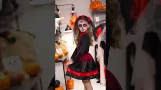 🎃 Halloween Skeleton Girl Dress | Shopzinia Dubai &ndash; Spooky & Stylish Look 2025