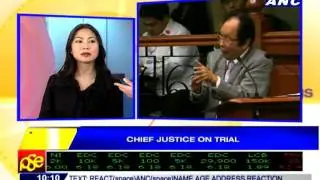 Rep. Angara and Atty. Jimeno on #CJonTrial