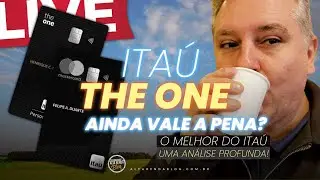 💳LIVE:  ITA&Uacute; PERSONNALIT&Eacute; THE ONE O MAIOR CART&Atilde;O DO ITA&Uacute;! SER&Aacute; QUE AINDA EM 2025 VALE A PENA?