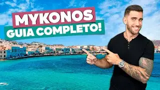 MYKONOS: Dicas de viagem! O que fazer, onde ficar, como chegar, Grécia...