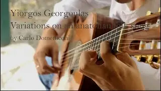 variations on an anatolian folk song - Carlo Domeniconi - by Yiorgos Georgoulas