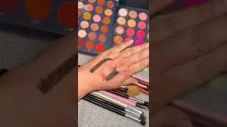 Day to night eyemakeup tutorial in today&rsquo;s live stream #eyemakeup #softglamlook