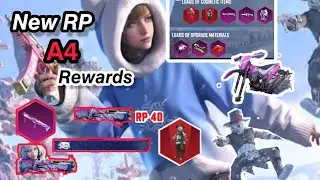 A4 Royal Pass Rewards 😱🔥| New A4 Royal Pass All Rewards | C J Gaming