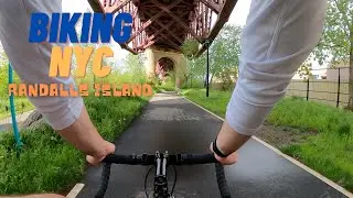 BIKING NYC: RANDALLS ISLAND/HELLS GATE 4K