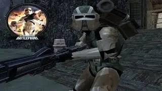 Sereja's Kashyyyk Bridge to Kachirho - Battlefront 1 (2004) MODS