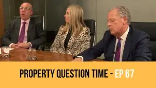 Property TV Property Question Time Ep67  - Tony Gimple, Stephen Galpin and Nicole Bremner