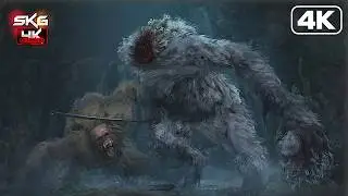 Sekiro DOUBLE NIGHTMARE The Headless Ape Fight (Full Fight in 4K)