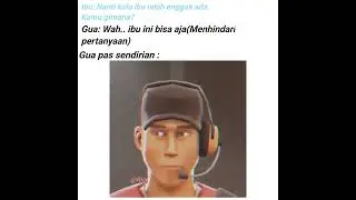 Scout sad meme #shorts #meme #short #teamfortress2