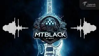 MTBlack (Ai Music) - Dreamer at the bar  #barmusic #rock #guitar #music