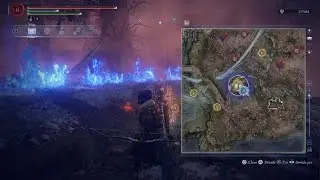 Elden Ring Nightreign - Everdark Gladius with Ironeye