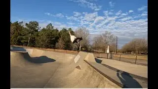 59th birthday NEW TRICK practice at skate park of Athens (SPOA)