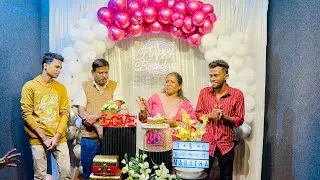 Amma Birthday ge Best Surprise | Happy Birthday Amma 