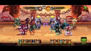 How to beat Julius, Kharkh, Nebula team. Hero Wars 2023 mobile!