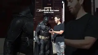 Results video! Batman asked for a picture&hellip; 🔥 🦇