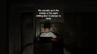 When you are allergic to sleep  #skipthepill #memes #healthy #foryou  #sleep #moontrip