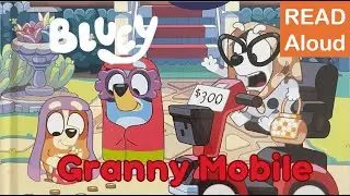 😂 Уморительно! Бабушка Маффин берёт самокат под контроль! 🛵👵✨ | Bluey: Granny Mobile
