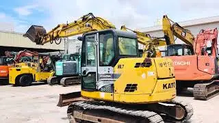 【KATO】HD308USV＃5300(2012Year-Piping&Crane)