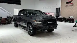 Пороги BMS URBAN для Додж Рам 1500 Crew Cab 2018-2024