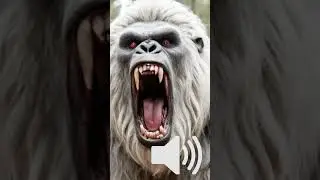 Urlo spaventoso dello YETI - effetto sonoro #yeti #sounds #scream