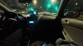 Night Riding | Vancouver| Bollywood songs