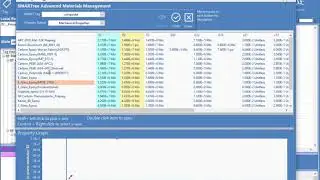 SMARTree Software   V2.5 Material Explorer