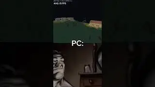 PC:😞 #pc  #pcgaming  #pcgame #playstation #playstation5 #playstation4 #gaming #gameplay #craft #mini