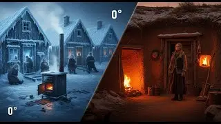 They Laughed When She Chose a Cave &mdash; Until Winter Froze Every House at 0&deg;