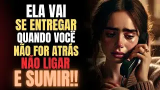 Quando Voc&ecirc; Some em Sil&ecirc;ncio, Ela Revela Tudo 🤫⚠️ | Estoicismo
