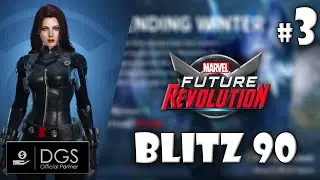 BLITZ 90 SHOWCASE ! PLEASE DON'T AFK DUDE ! | MARVEL: FUTURE REVOLUTION