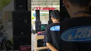 Testing Sebelum di bawa pulang, Paket Sound System Murah dan Berkualitas