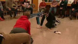 Playing M&eacute;tis Games| Indigenous Student Leadership Program