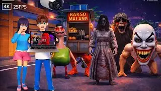 Luar biasa, ada zombie, Hamood, serangan horor hantu pada Yuta.😱#sakuraschoolsimulator #sss #sakura