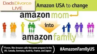 Dad Bloggers Petition Amazon For Name Change &ndash; DadsDivorce LIVE
