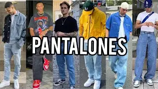 MODA PANTALONES PARA HOMBRES 2024 !! JEANS DE MODA HOMBRES