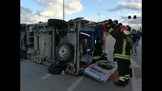 Ambulanza 118 si ribalta in emergenza:  la testimonianza dell'infermiere