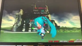 Hatsune Miku: Project DIVA F - Game Console Gadget (Ending Credits PARSEC 2)