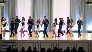 Steps Dance Studio Salsa Performance Class - Canada Salsa and Bachata Congress 2022