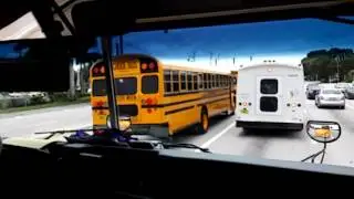 Waiting for my bus