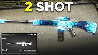 the #1 PRO DM-10 LOADOUT in Warzone! 👑 (Best DM10 Class Setup)