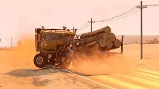 Fatal Car Crashes #7 TRUCK EDITION - BeamNG.drive
