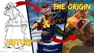 The Origin and History of Dingodile | Crash Bandicoot