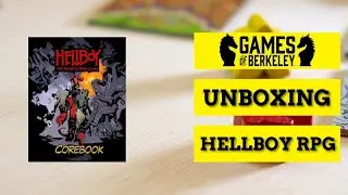 Unboxing: Hellboy RPG