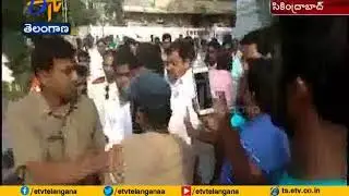 Ex MLA Nallala Odelu Visits Follower Gattaiah at Yashoda Hospital | Hyderabad